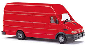 Busch 89114 - Iveco Daily KW  Rot
